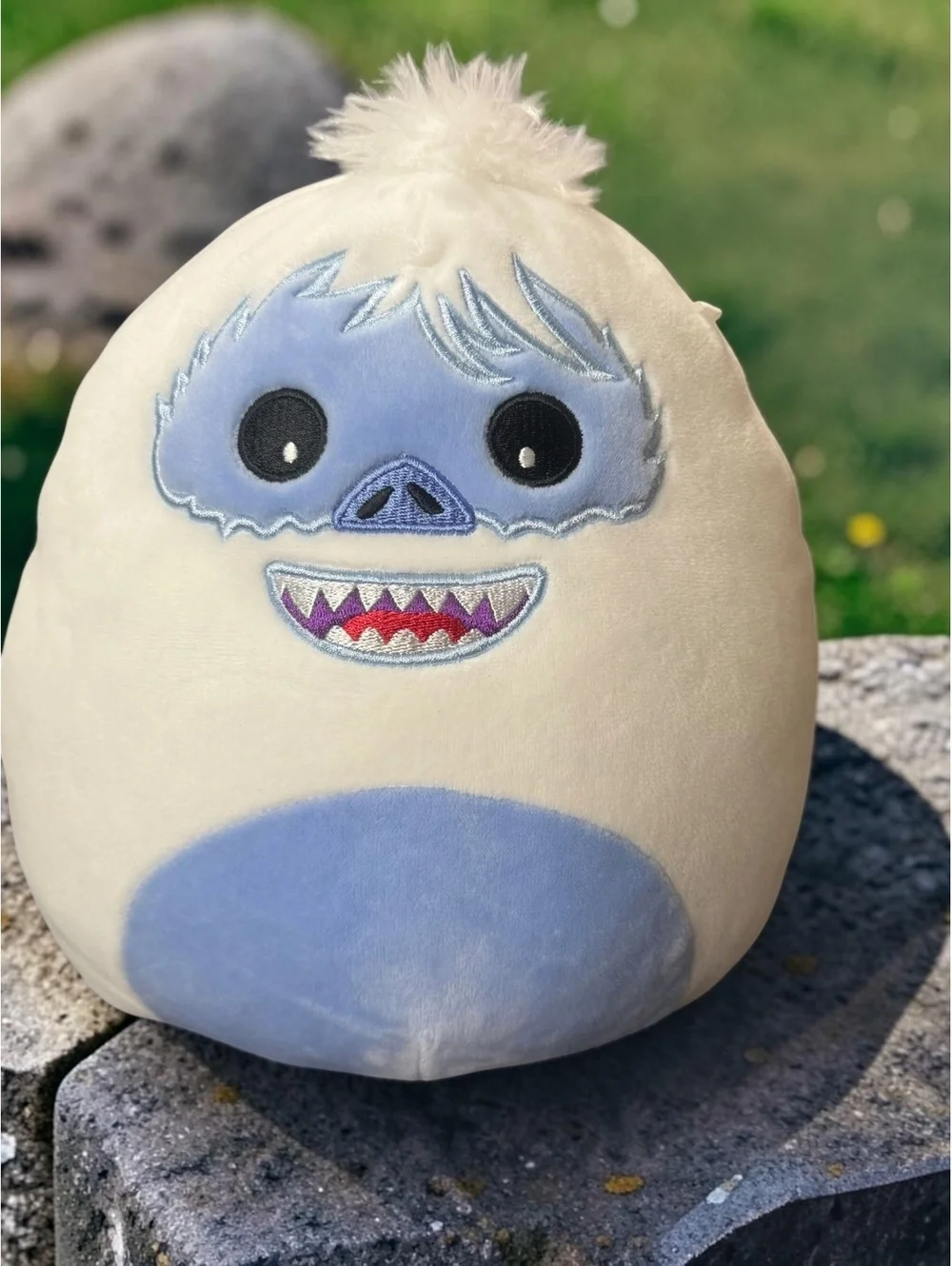 Squishmallows Bumble Abominable Snow Monster 8” Rudolph Christmas Plush